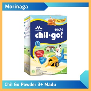 Morinaga Chil Go Powder 3+ Madu