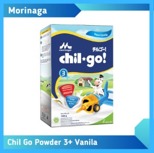 Morinaga Chil Go Powder 3+ Vanila