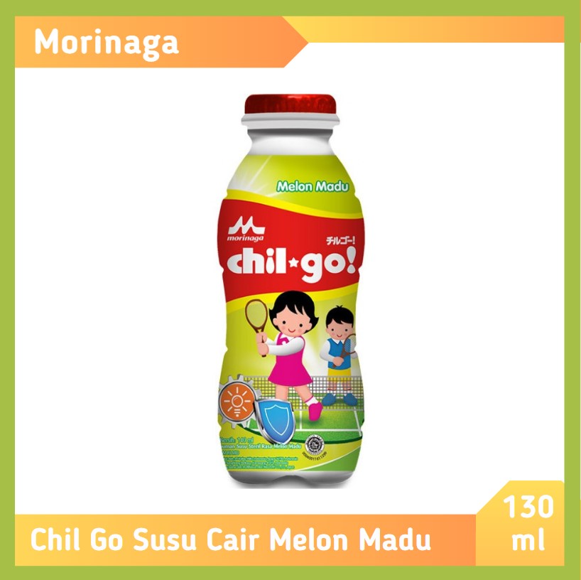 Morinaga Chil Go Susu Cair Melon Madu 130 ml