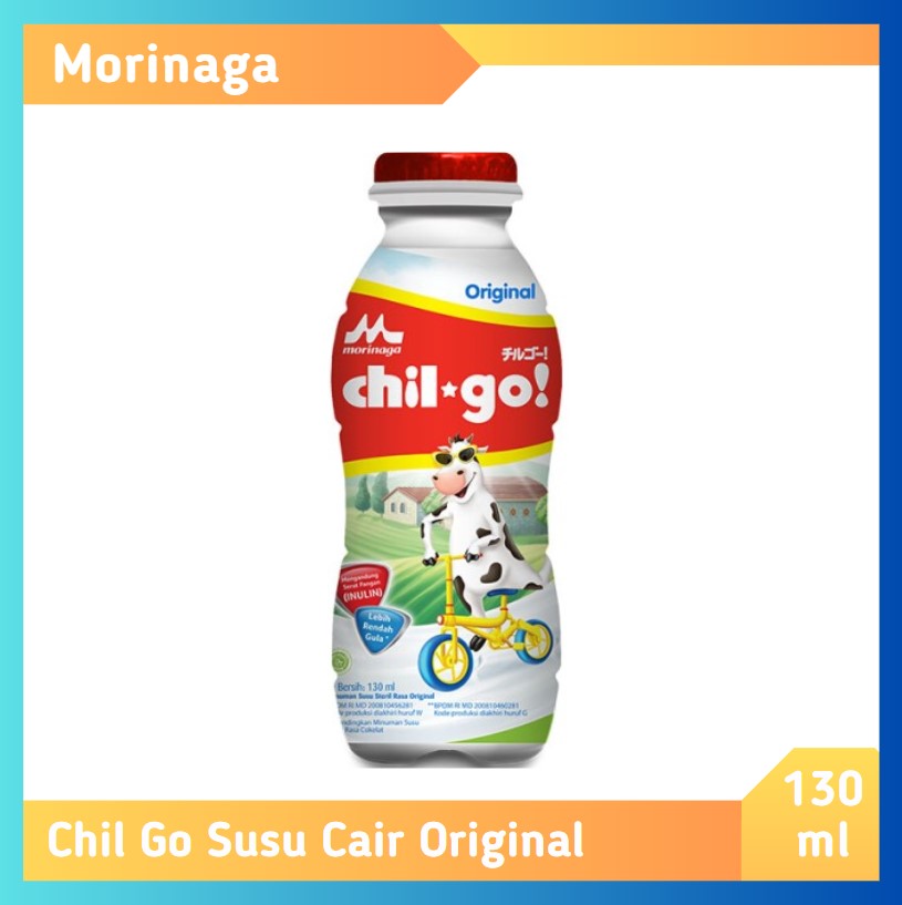 Morinaga Chil Go Susu Cair Original 130 ml