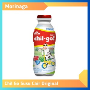 Morinaga Chil Go Susu Cair Original
