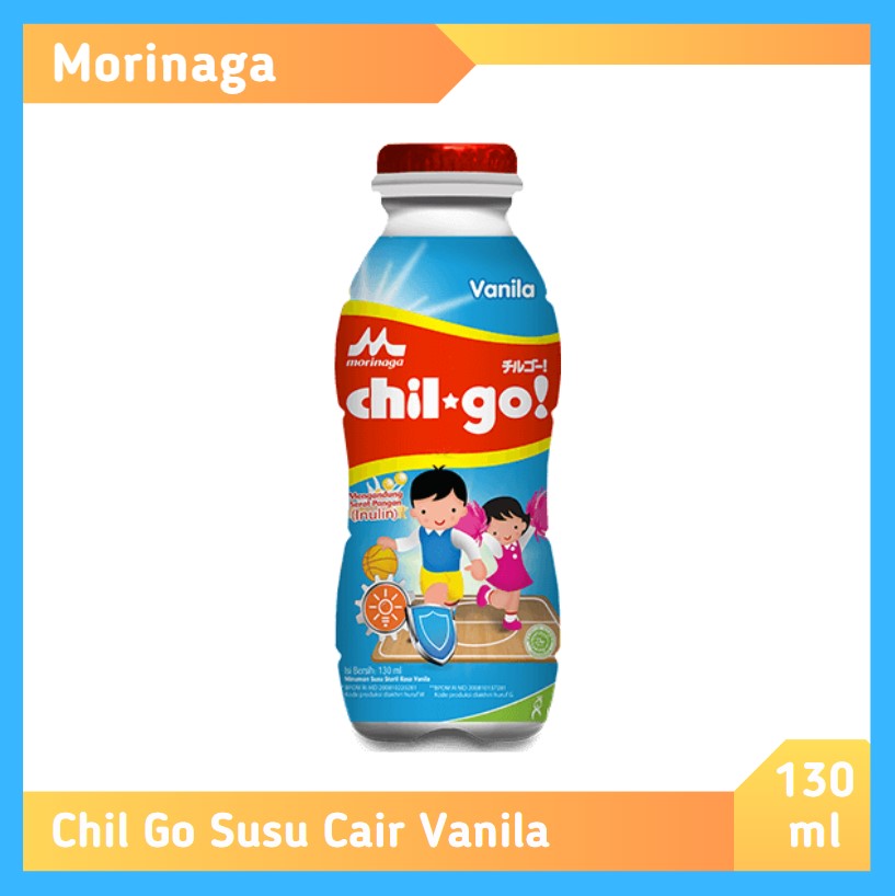 Morinaga Chil Go Susu Cair Vanila 130 ml