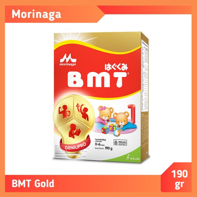 Morinaga BMT Gold 190 gr