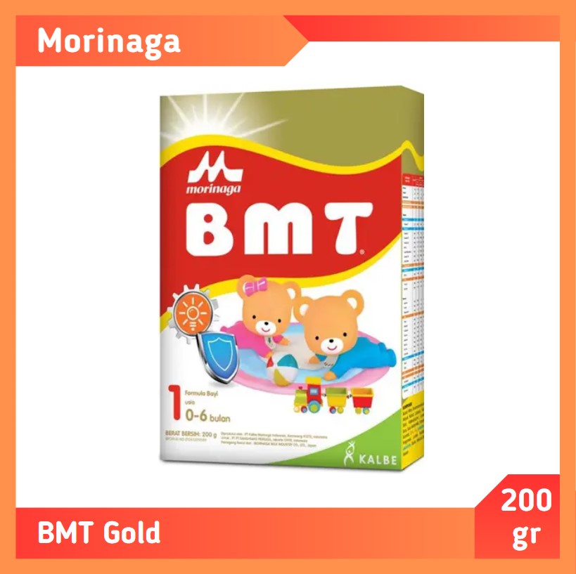 Morinaga BMT Gold 200 gr