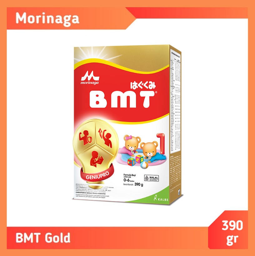 Morinaga BMT Gold 390 gr