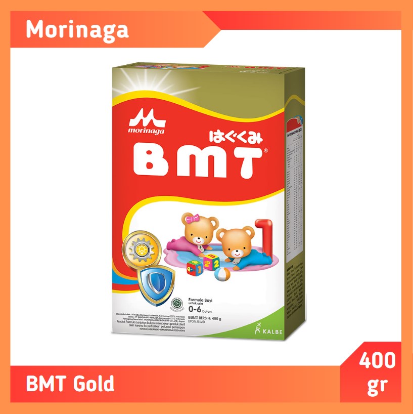 Morinaga BMT Gold 400 gr