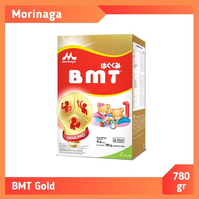 Morinaga BMT Gold 780 gr