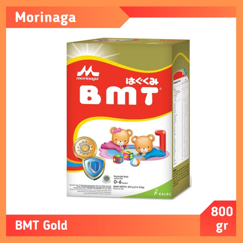 Morinaga BMT Gold 800 gr