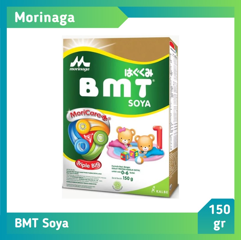 Morinaga BMT Soya 150 gr