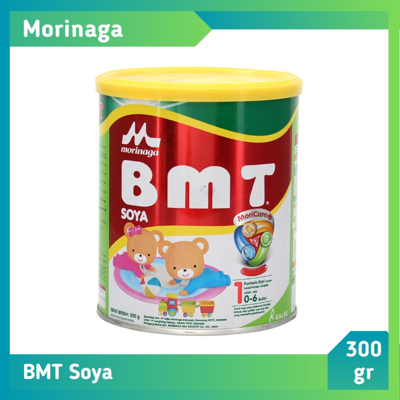 Morinaga BMT Soya 300 gr