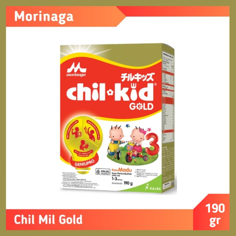 Morinaga Chil Mil Gold 190 gr