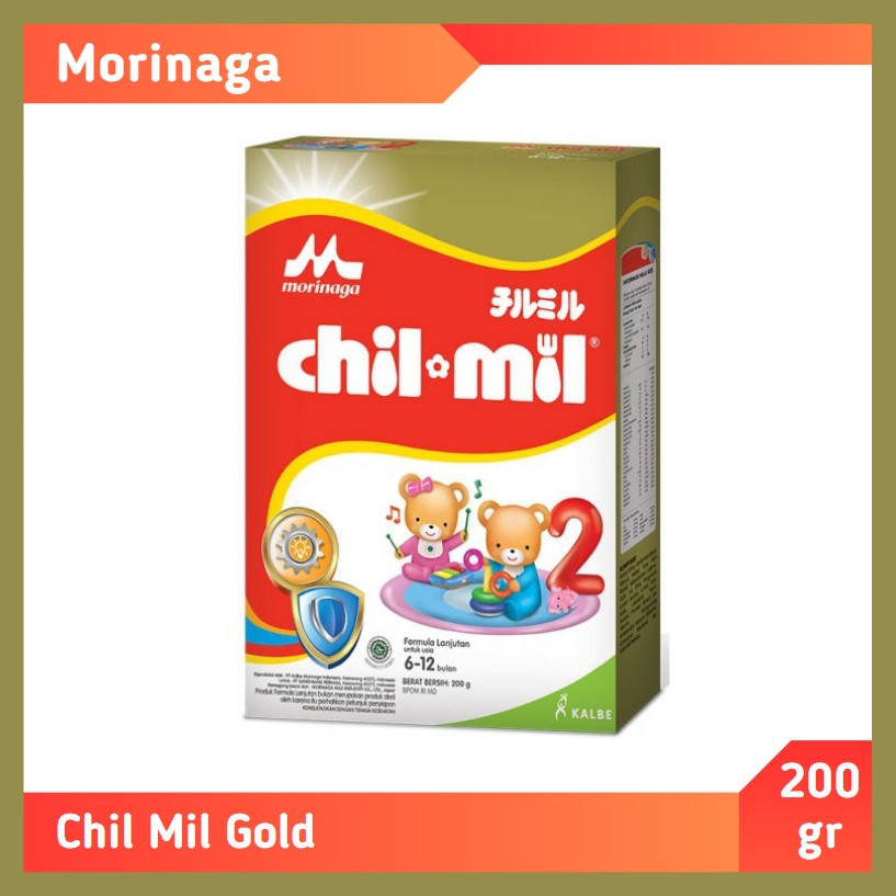 Morinaga Chil Mil Gold 200 gr