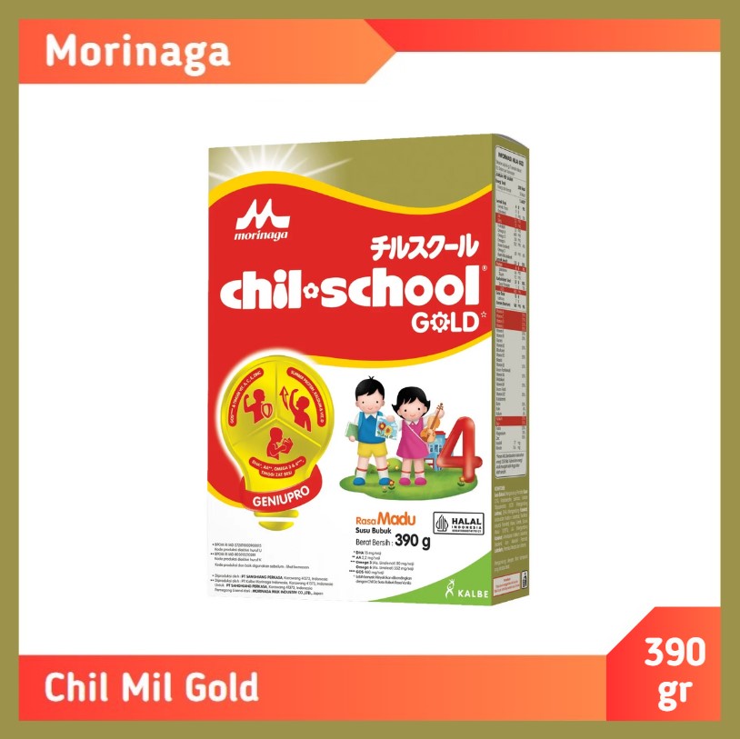 Morinaga Chil Mil Gold 390 gr