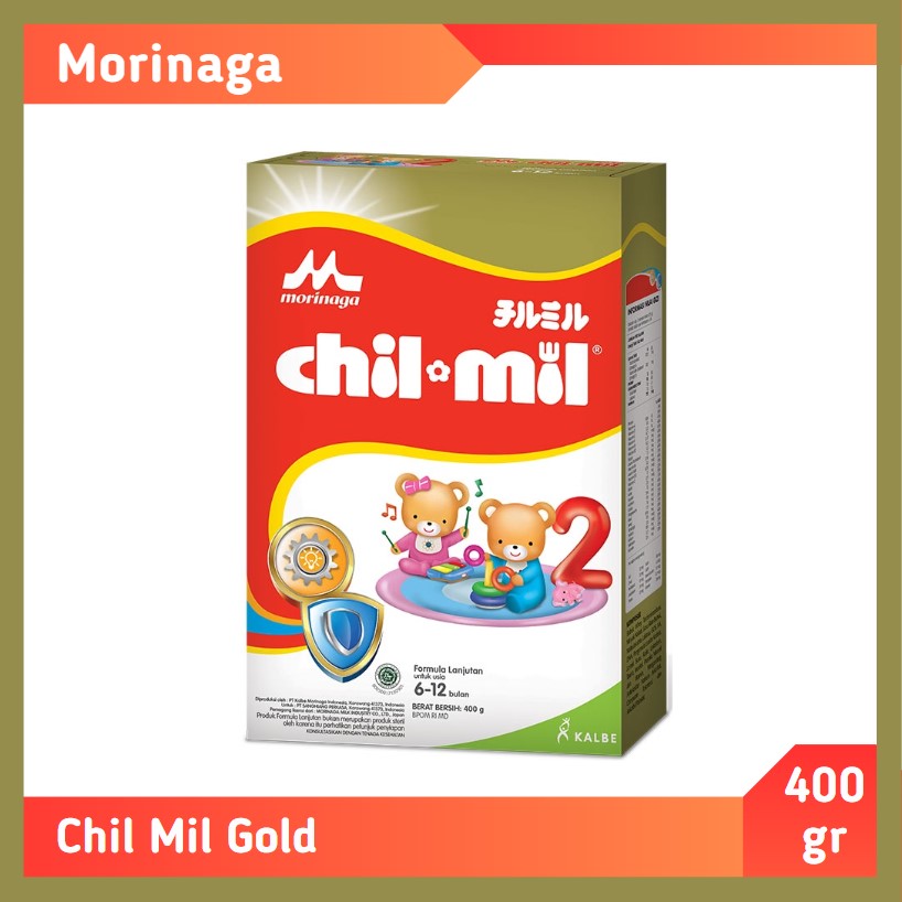Morinaga Chil Mil Gold 400 gr