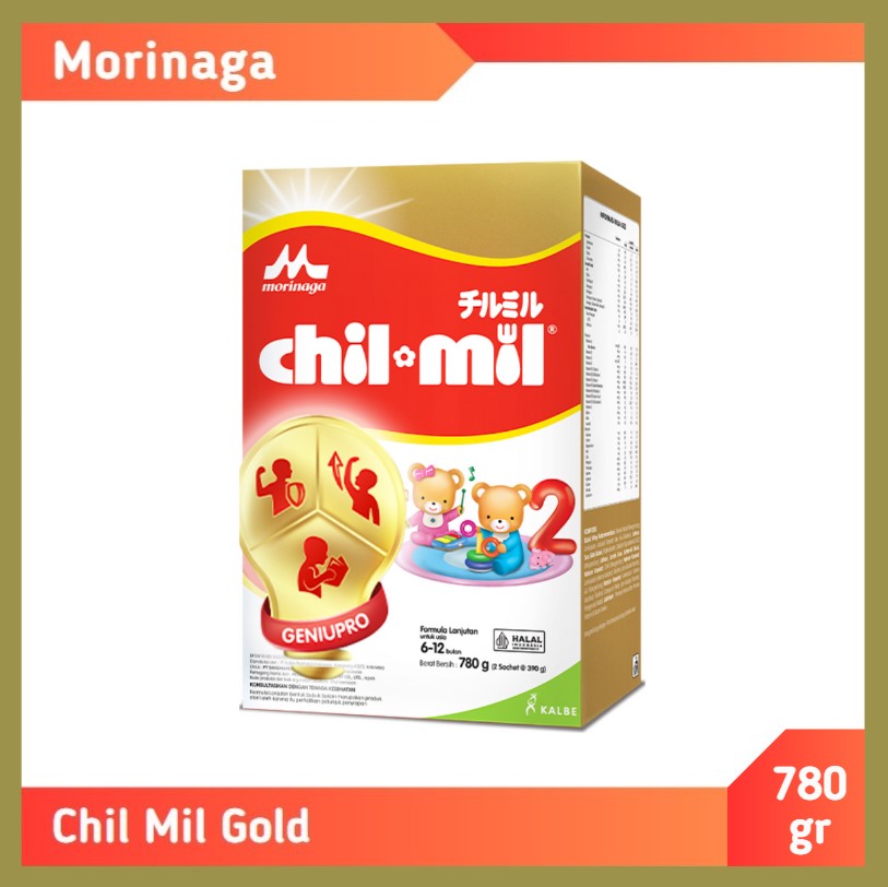 Morinaga Chil Mil Gold 780 gr