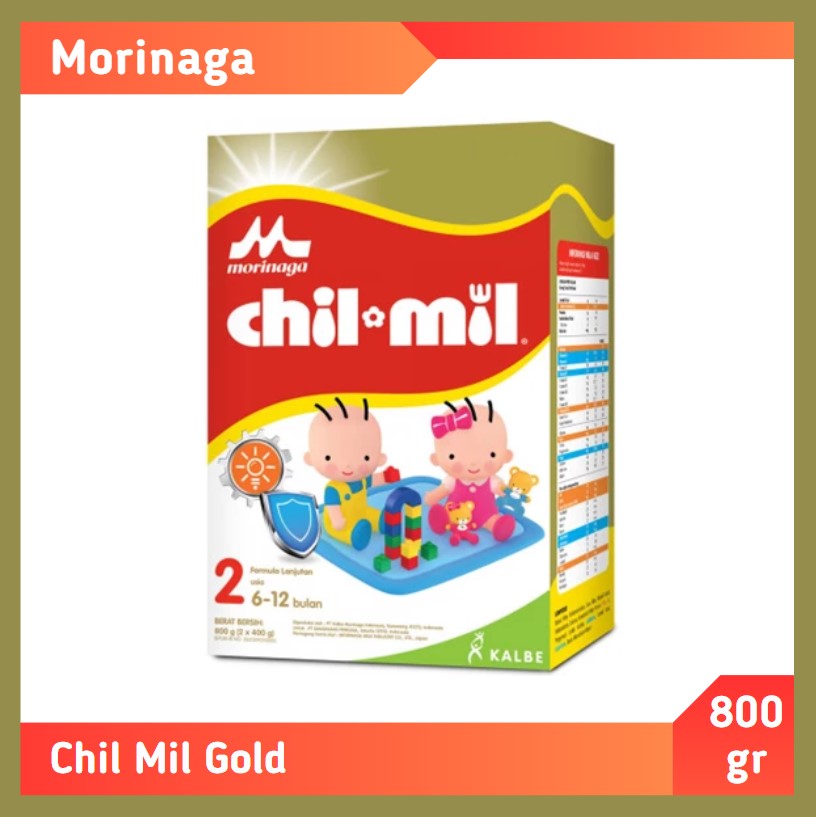 Morinaga Chil Mil Gold 800 gr