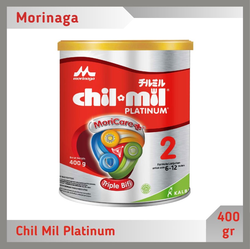 Morinaga Chil Mil Platinum 400 gr