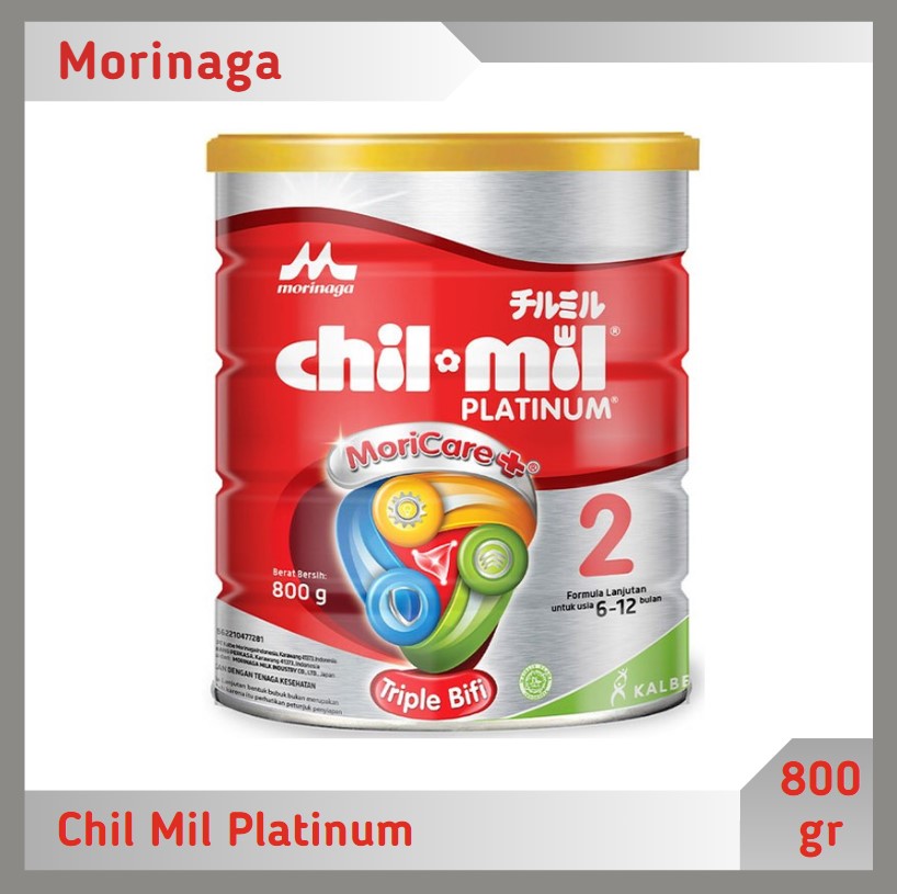 Morinaga Chil Mil Platinum 800 gr
