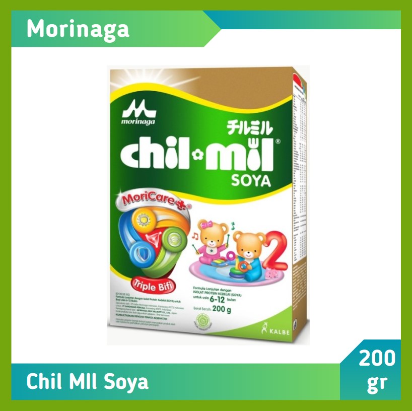 Morinaga Chil Mil Soya 200 gr