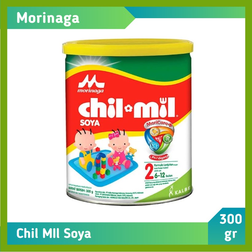 Morinaga Chil Mil Soya 300 gr