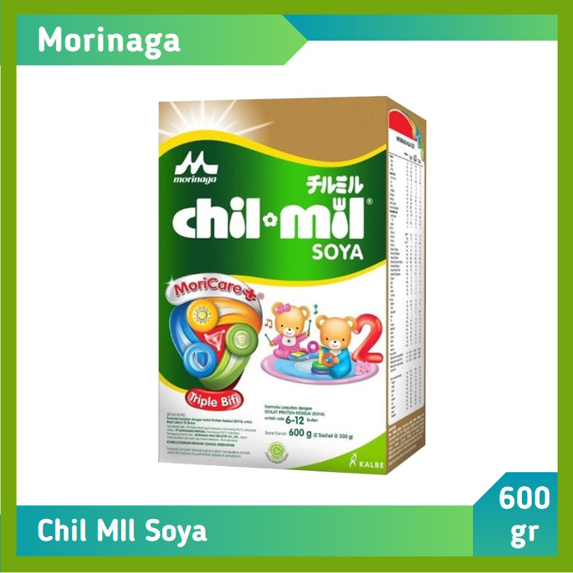Morinaga Chil Mil Soya 600 gr