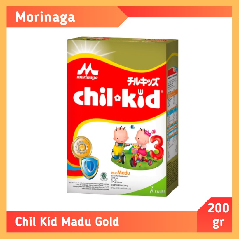 Morinaga Chil Kid Gold Madu 200 gr