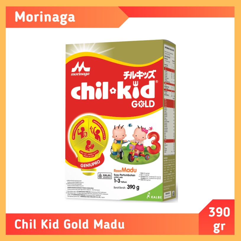 Morinaga Chil Kid Gold Madu 390 gr