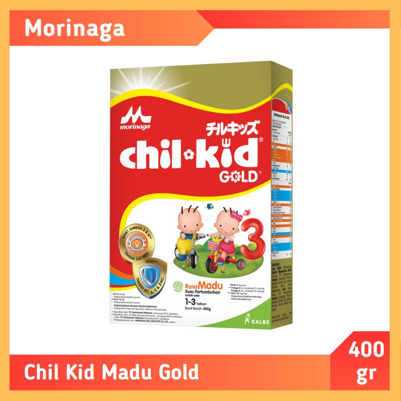 Morinaga Chil Kid Gold Madu 400 gr