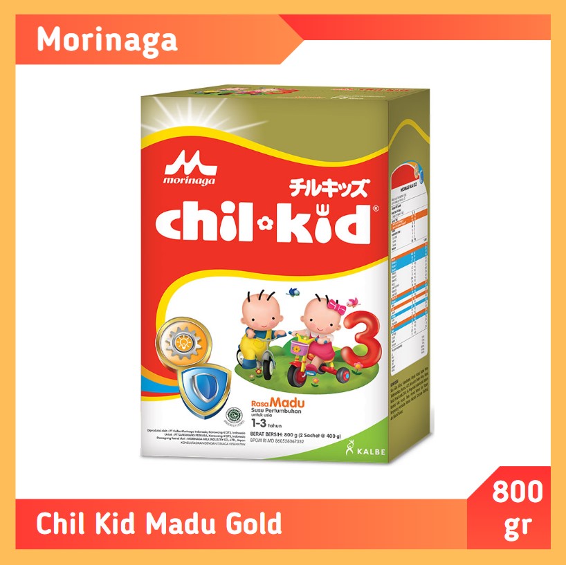 Morinaga Chil Kid Gold Madu 800 gr