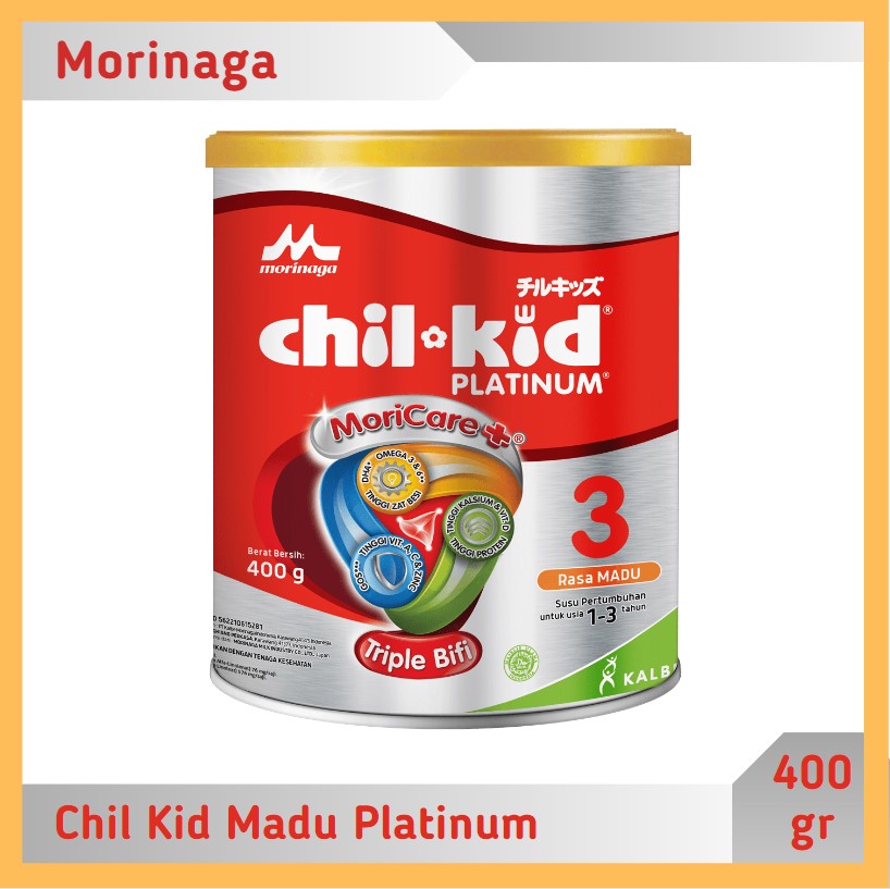 Morinaga Chil Kid Platinum Madu 400 gr
