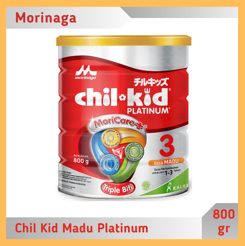 Morinaga Chil Kid Platinum Madu 800 gr