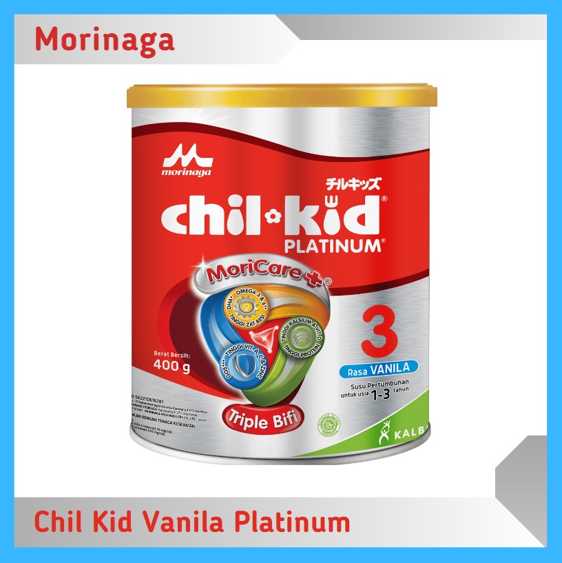 Morinaga Chil Kid Platinum Vanila