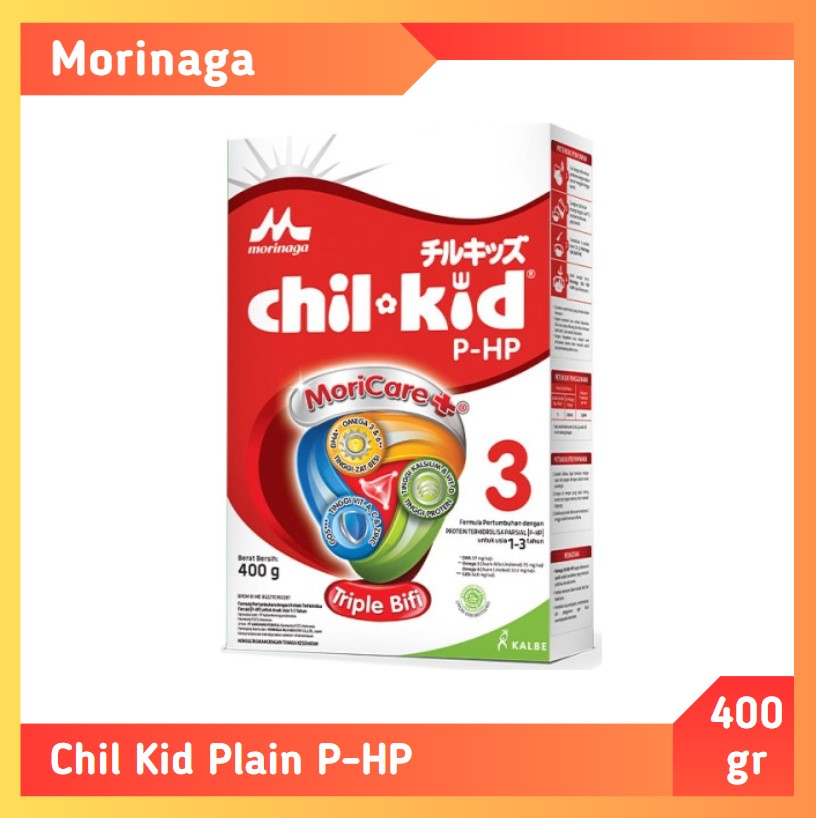 Morinaga Chil Kid P-HP 400 gr