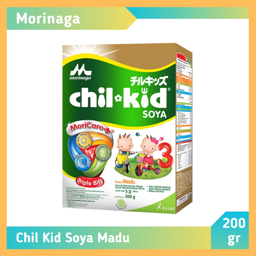 Morinaga Chil Kid Soya Madu 200 gr