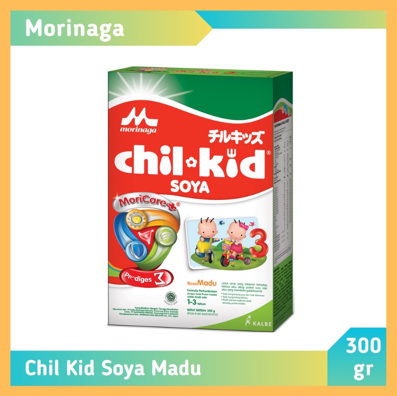 Morinaga Chil Kid Soya Madu 300 gr