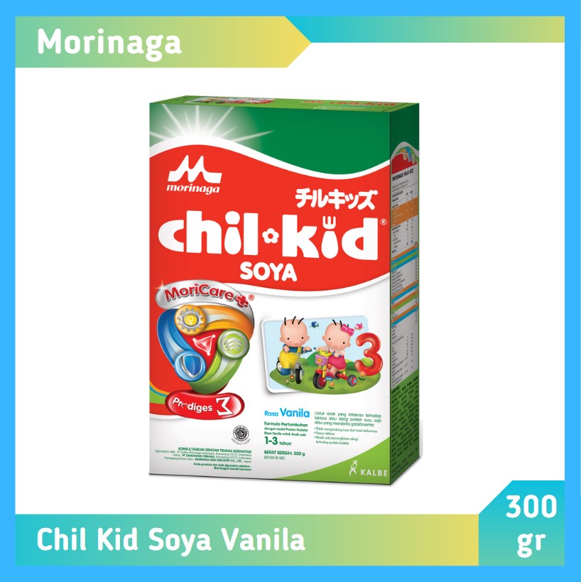 Morinaga Chil Kid Soya Vanila 300 gr