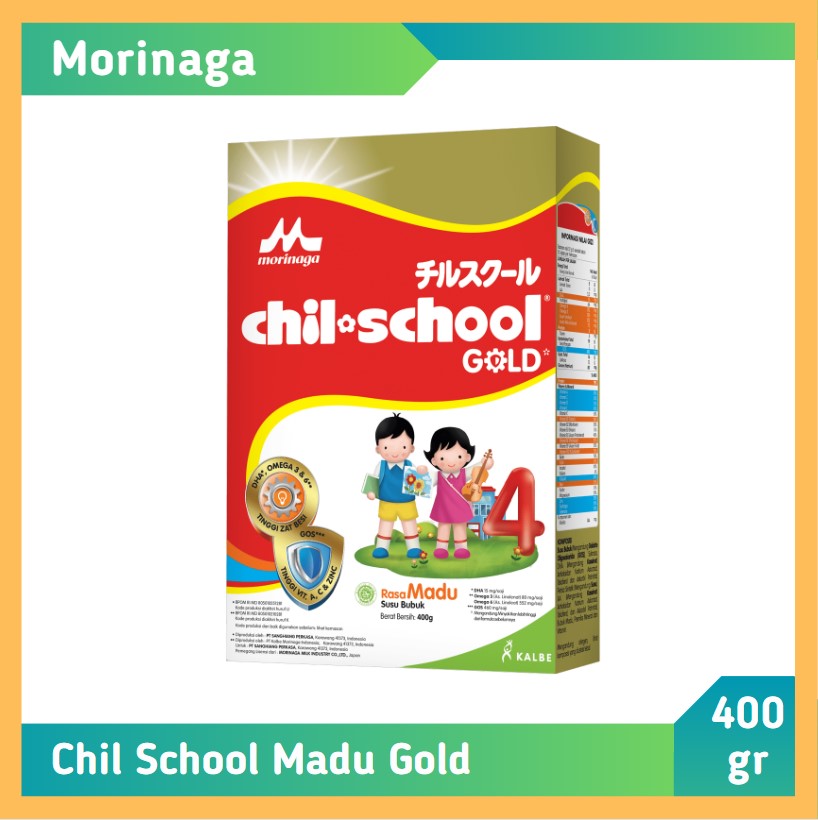 Morinaga Chil School Gold Madu 400 gr