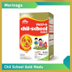 Morinaga Chil School Gold Madu