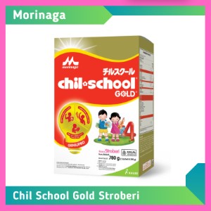Morinaga Chil School Gold Strawberry