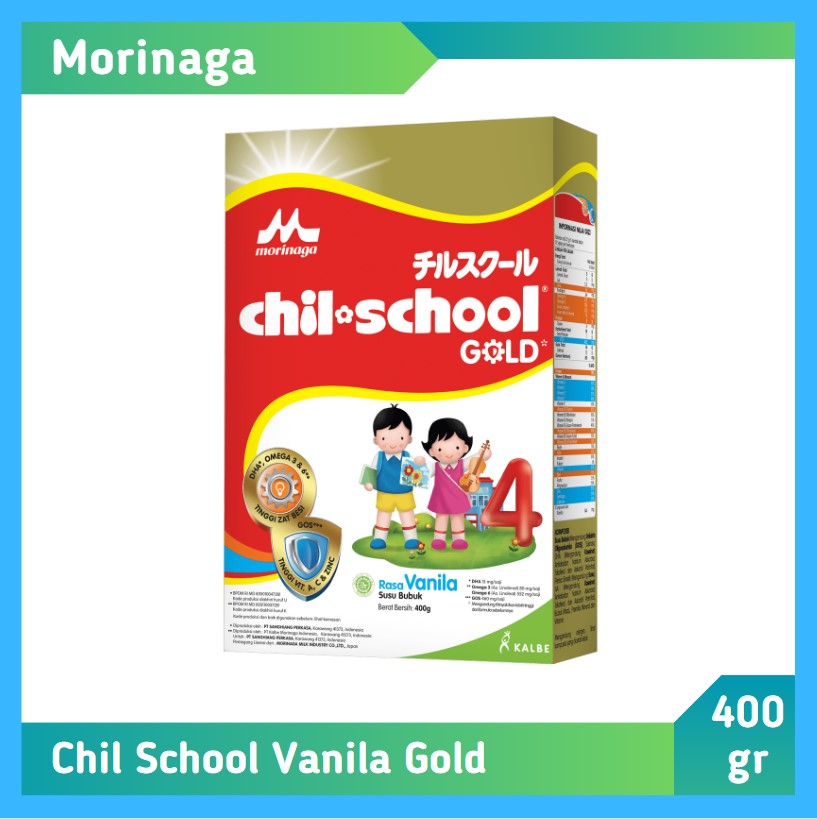 Morinaga Chil School Gold Vanila 400 gr