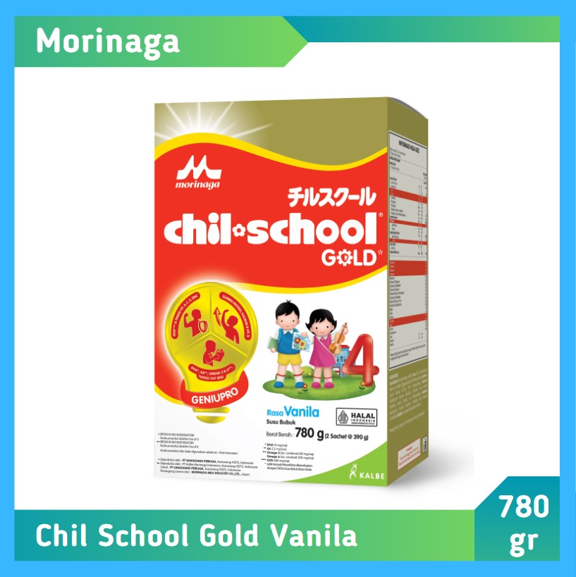 Morinaga Chil School Gold Vanila 780 gr