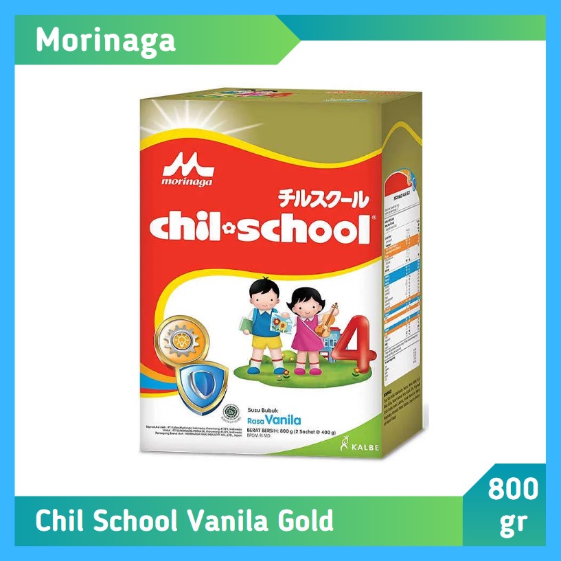 Morinaga Chil School Gold Vanila 800 gr