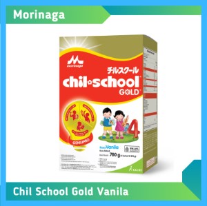 Morinaga Chil School Gold Vanila