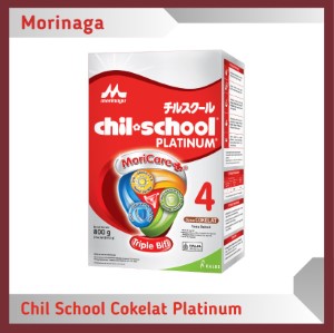 Morinaga Chil School Platinum Cokelat