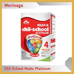 Morinaga Chil School Platinum Madu