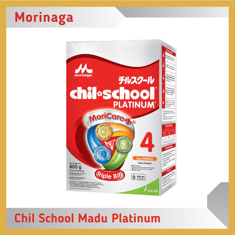 Morinaga Chil School Platinum Madu