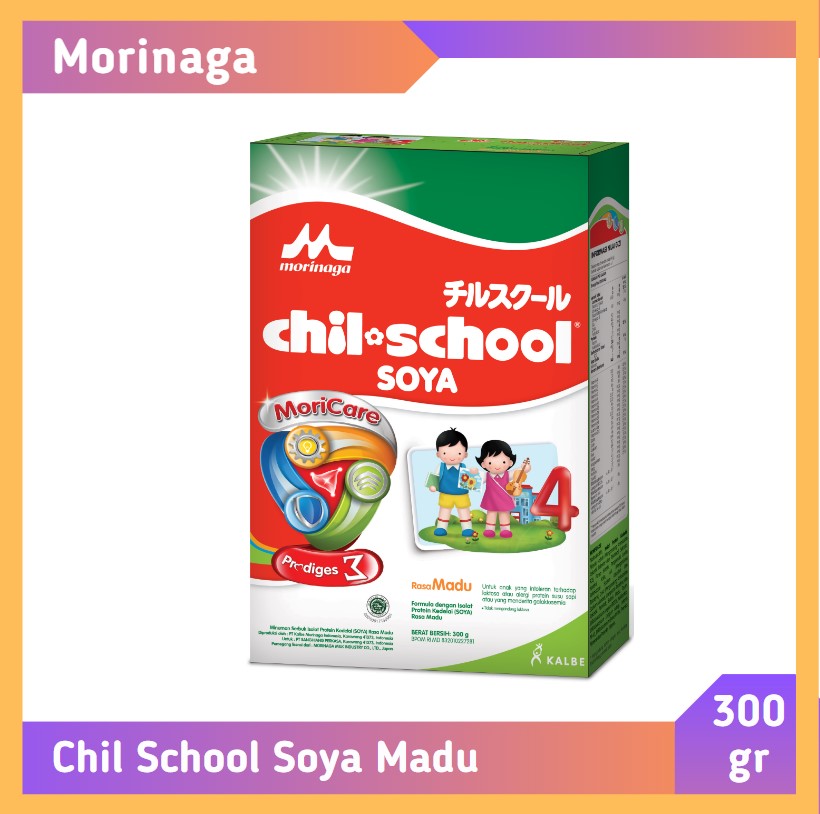 Morinaga Chil School Soya Madu 300 gr