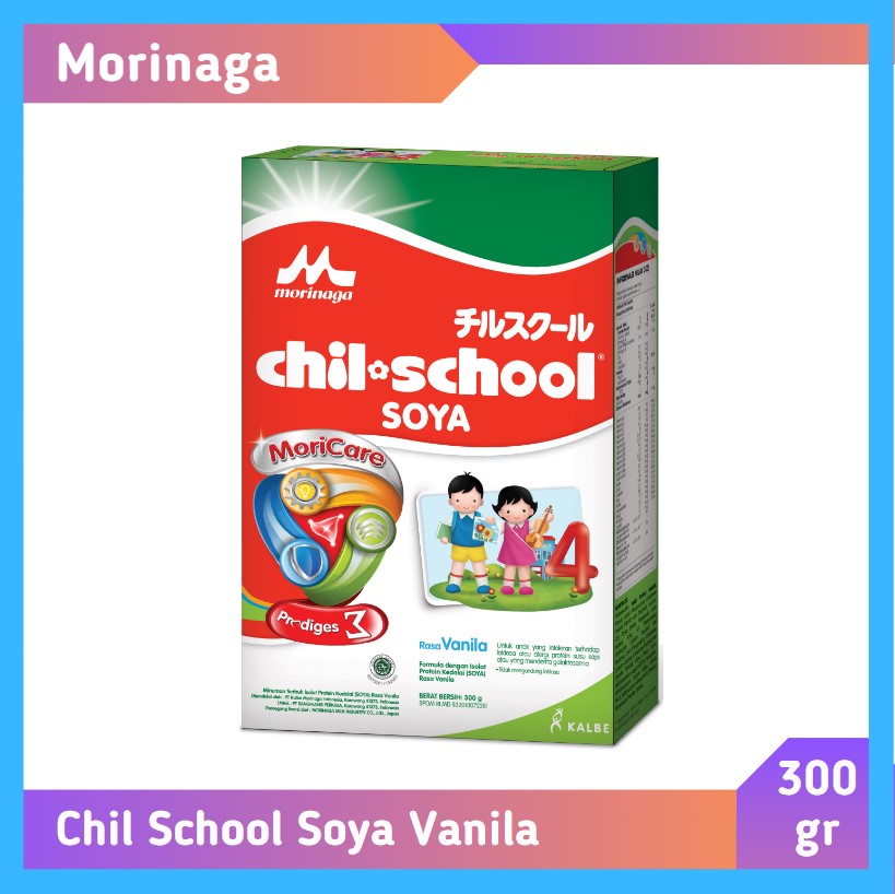 Morinaga Chil School Soya Vanila 300 gr