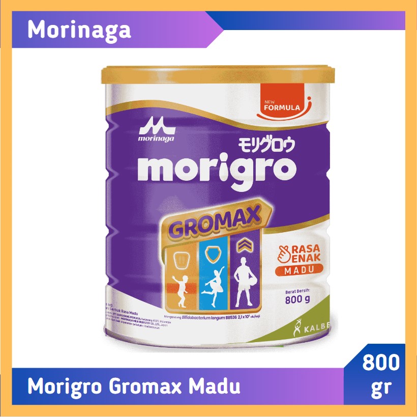 Morinaga Morigro Madu 800 gr