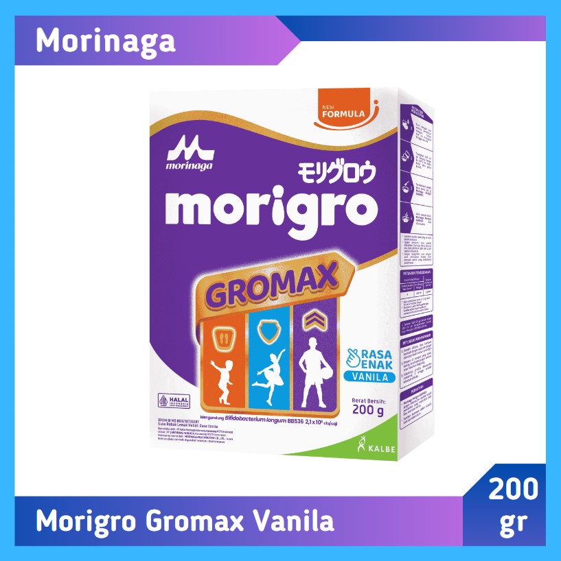 Morinaga Morigro Vanila 200 gr
